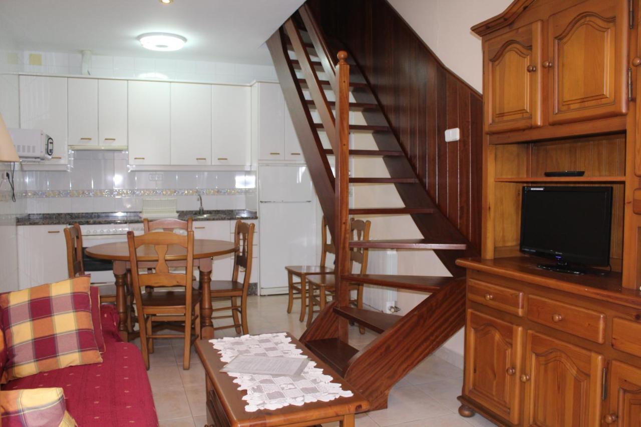 Apartamentos La Lula クディレロ エクステリア 写真